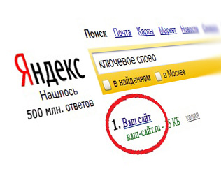 Секреты самостоятельного продвижения в ТОП Яндекса